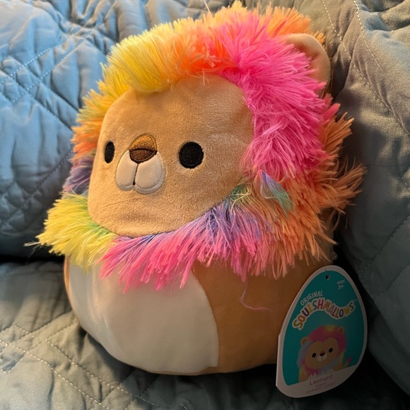 Leonard the 8” Squishmallow - Picture 2 of 3